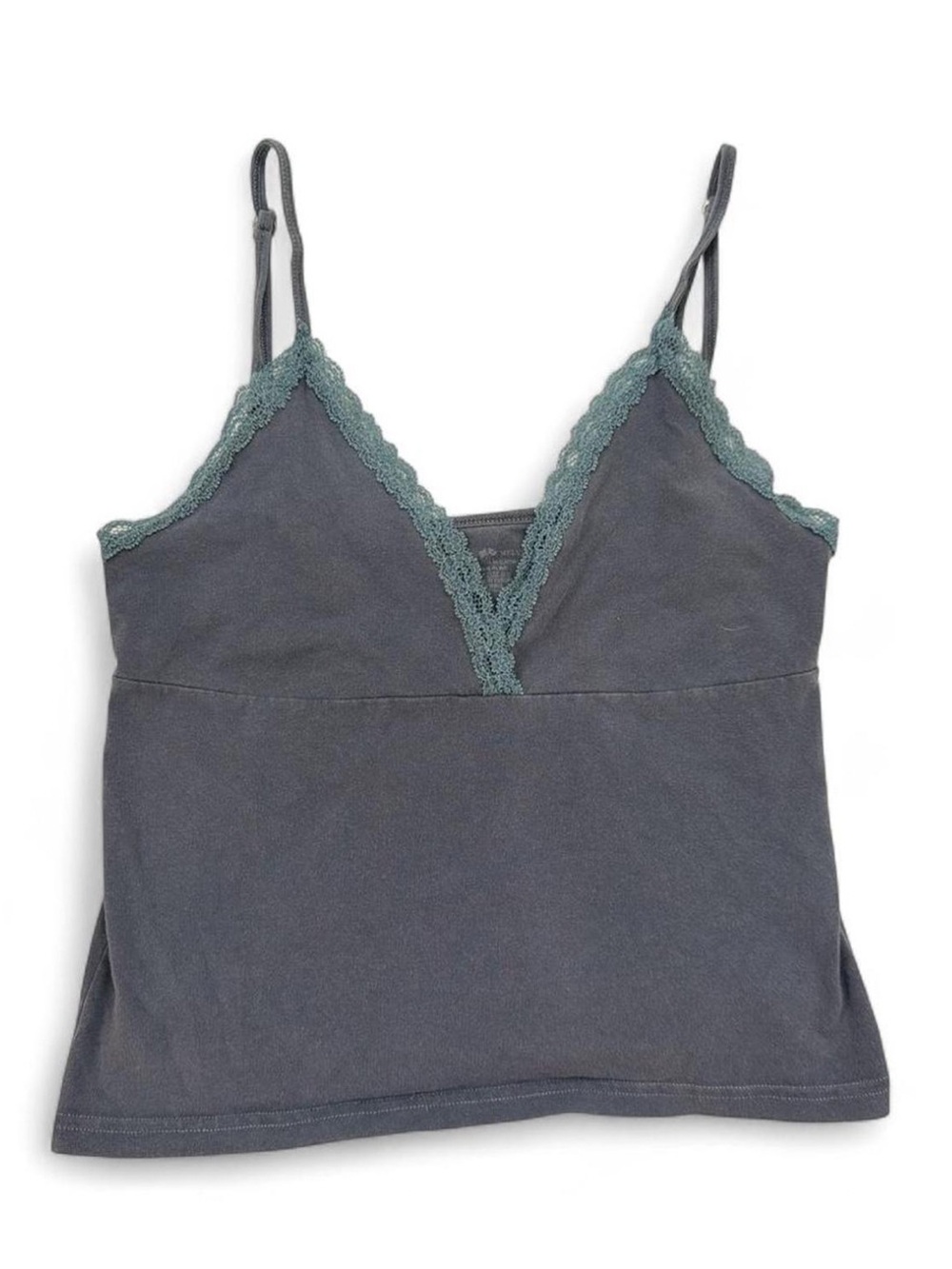 brandy melville amara lace trim tank top